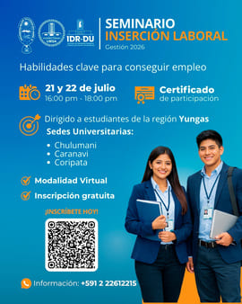 Seminario Inserción Laboral